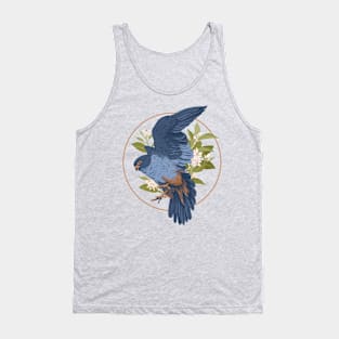 Red Footed Falcon Tank Top